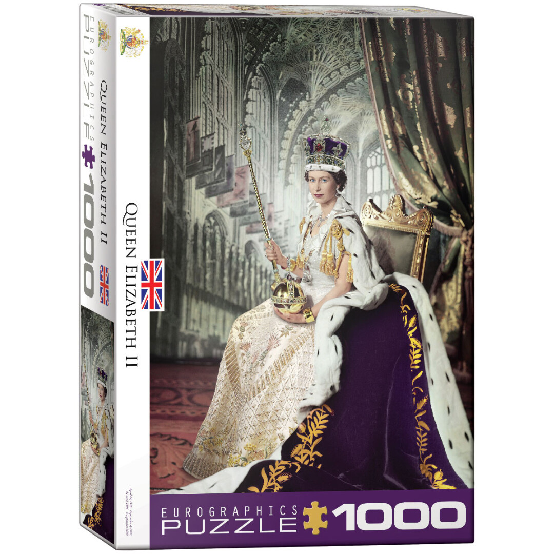 Queen Elizabeth II - 1000 Pieces