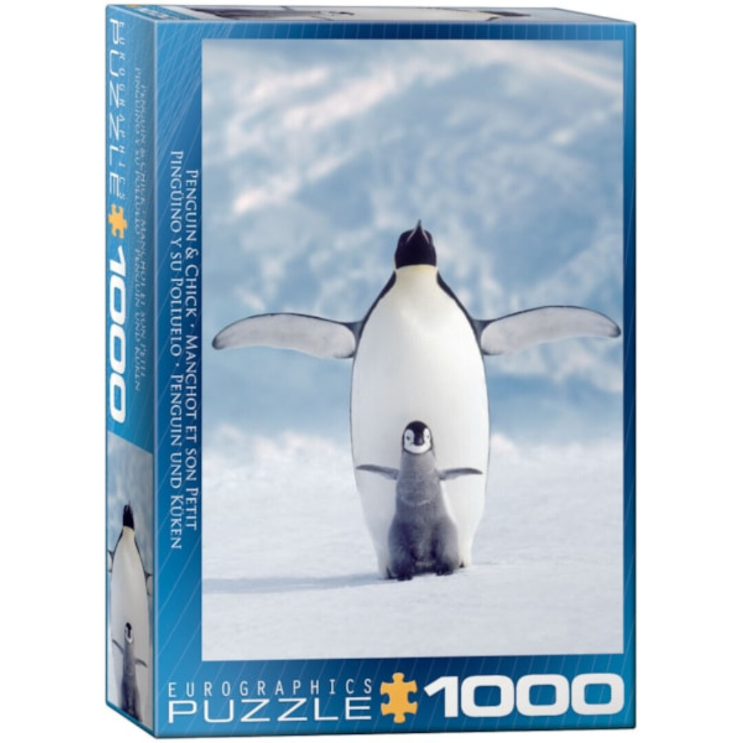 Penguin &amp; Chick - 1000 Pieces