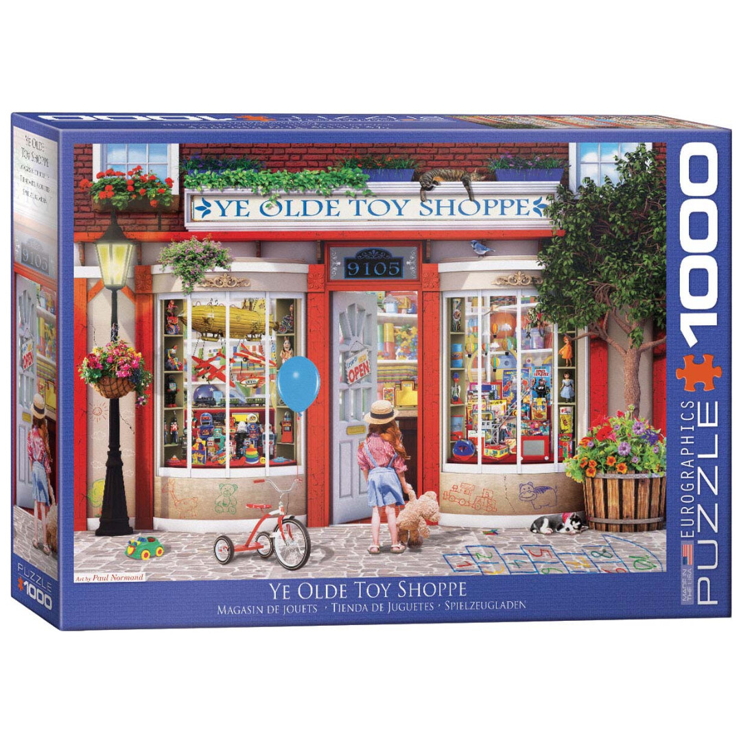 Ye Old Toy Shoppe - 1000 Pieces