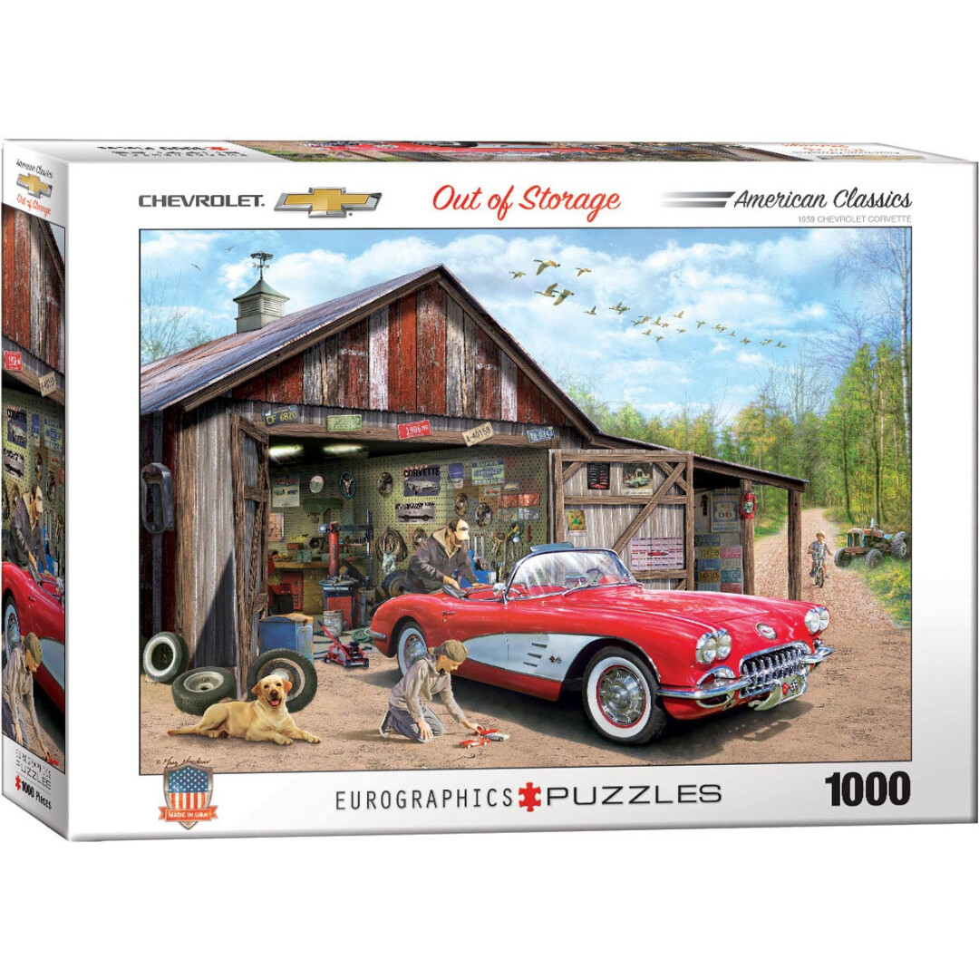 Out of Storage - 1000 Pieces