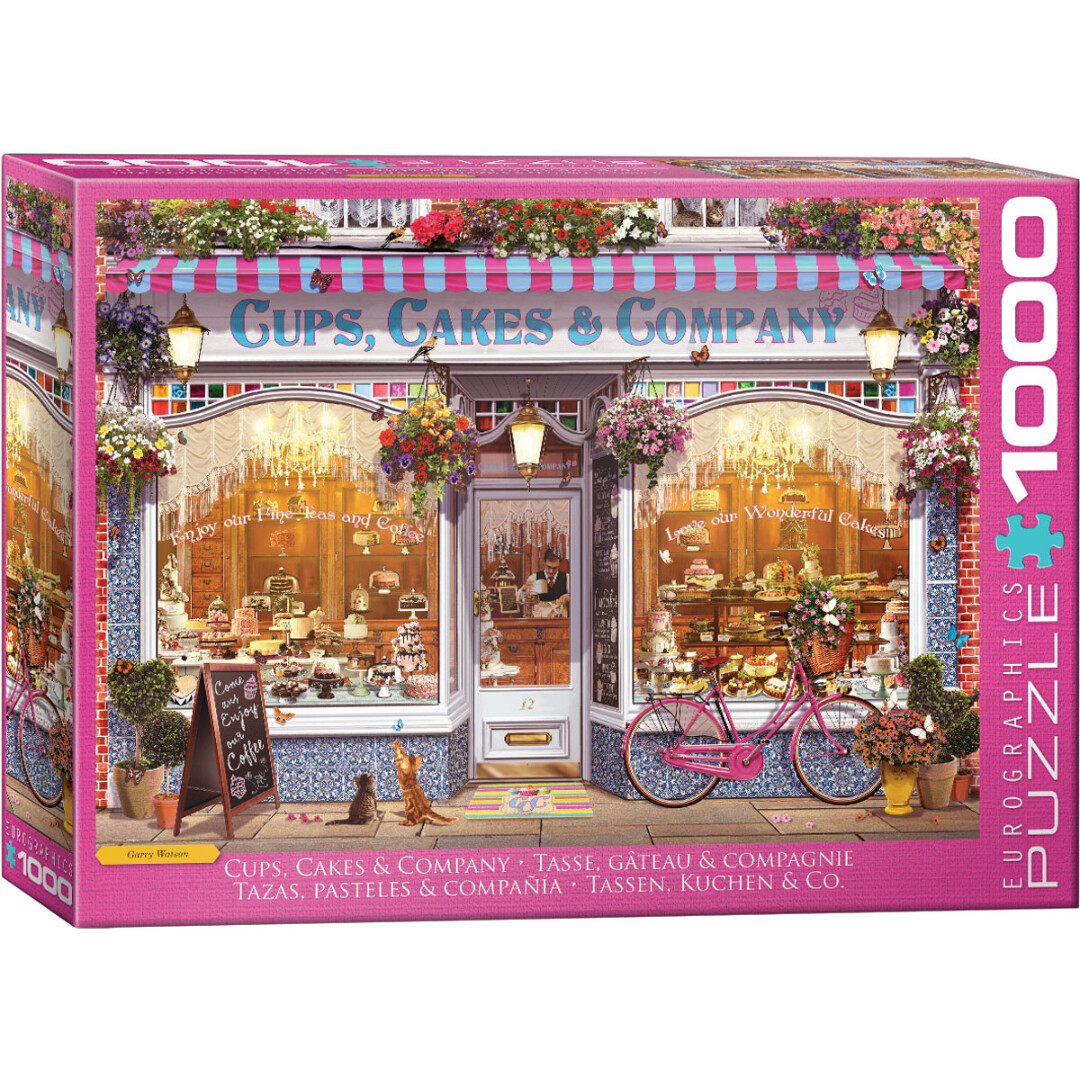 Cups Cakes &amp; Co - 1000 Pieces