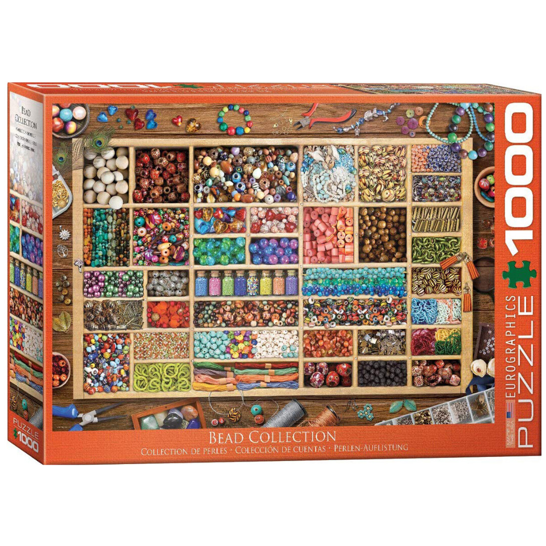 Bead Collection - 1000 Pieces