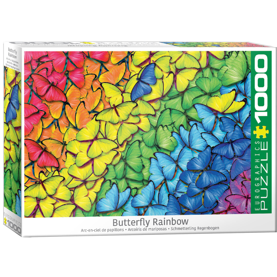Butterfly Rainbow - 1000 Pieces