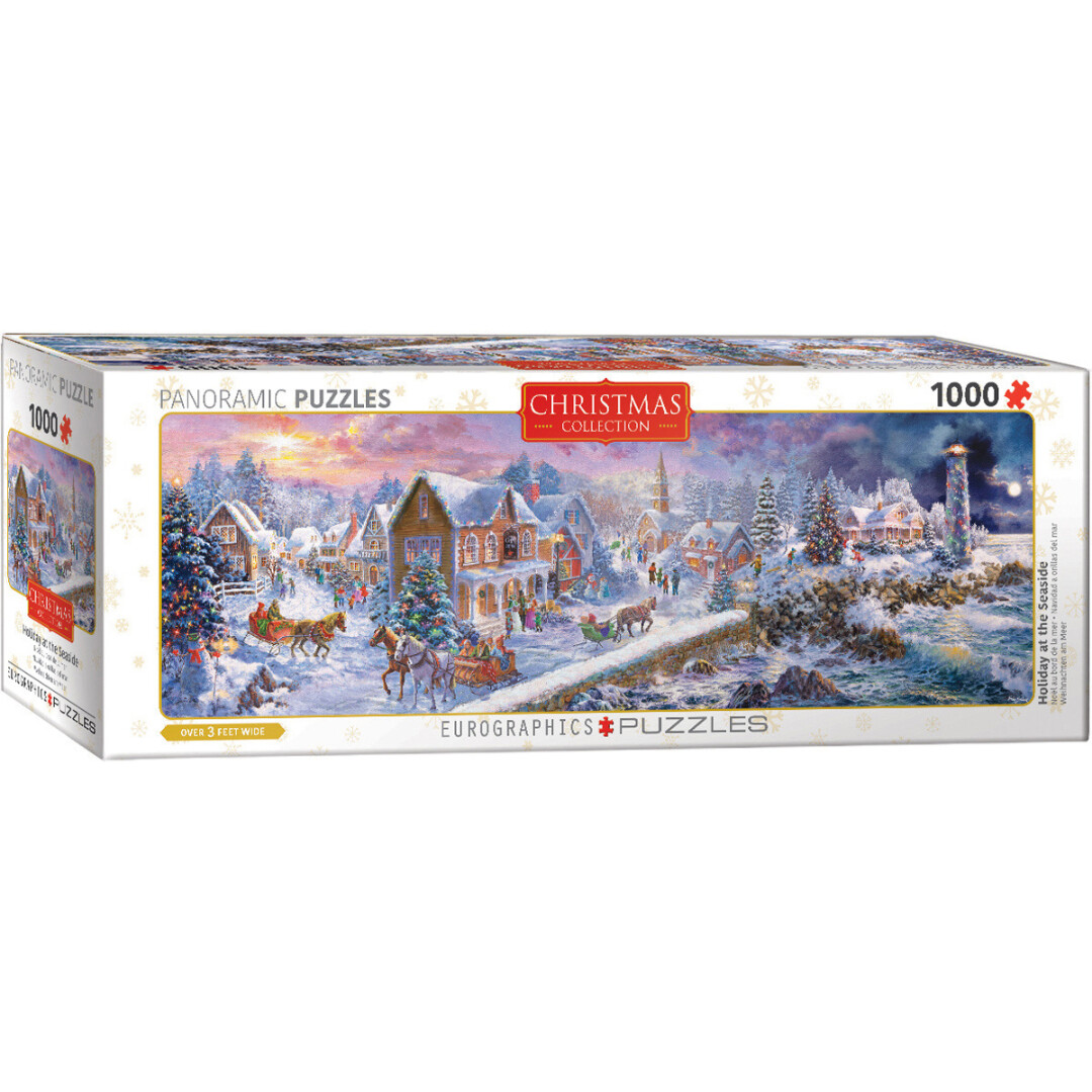 Holiday at the Seaside - 1000 Pieces