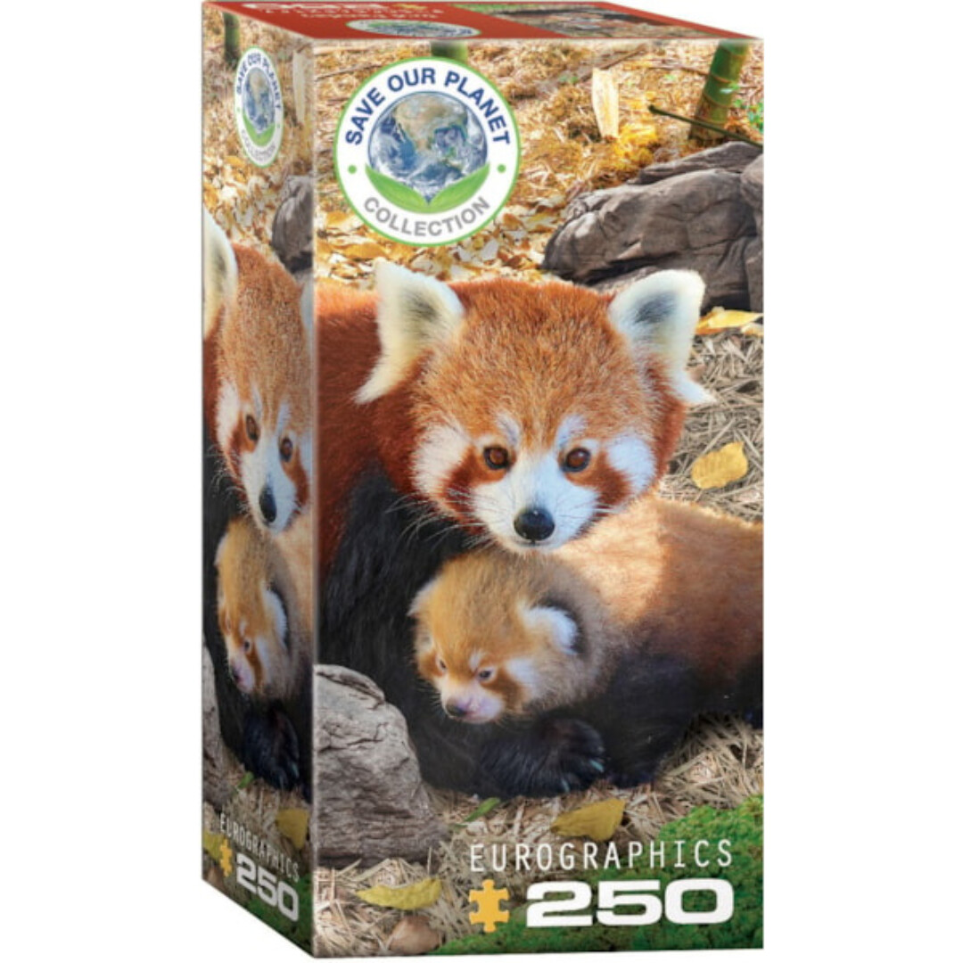 Red Pandas - 250 Pieces