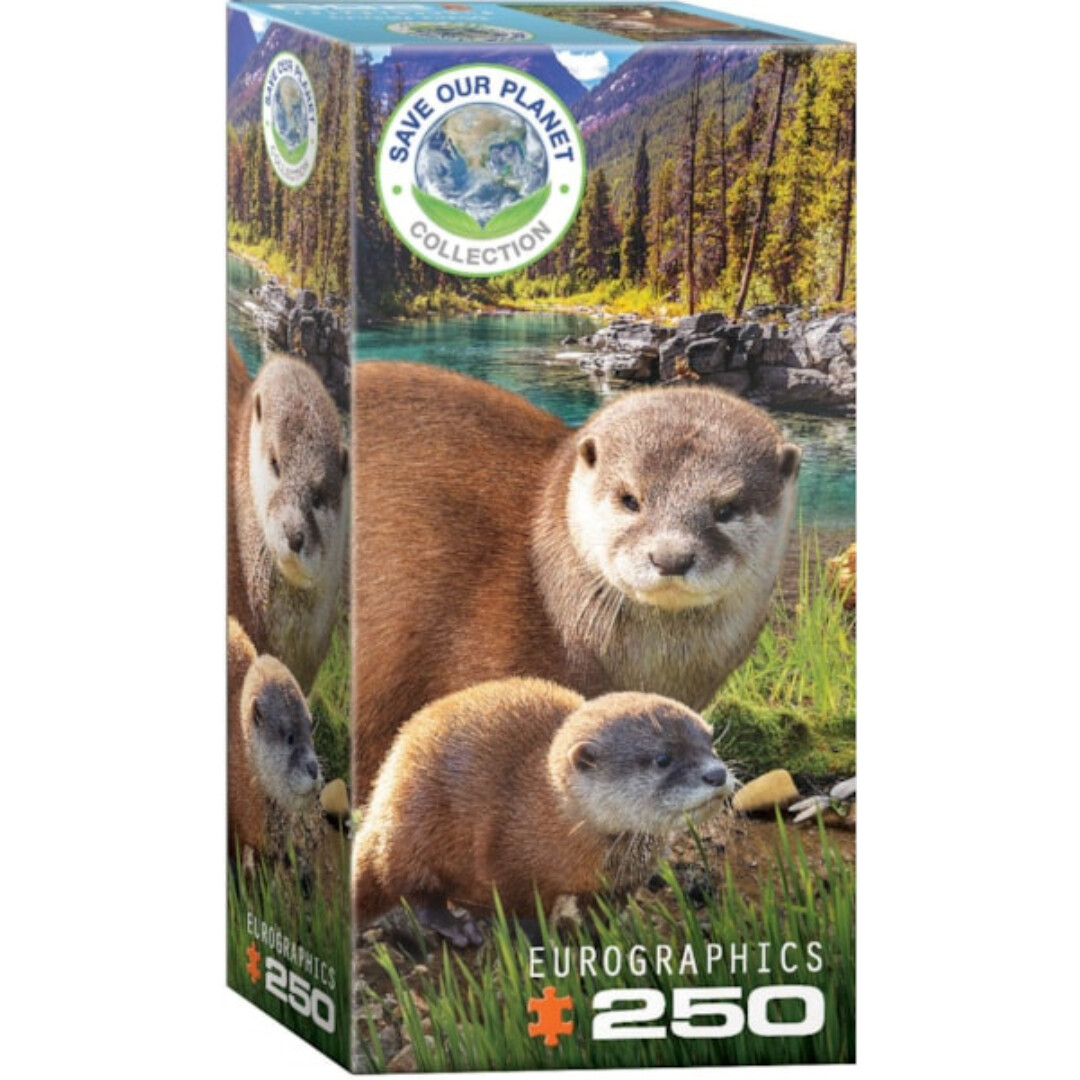 Otters - 250 Pieces