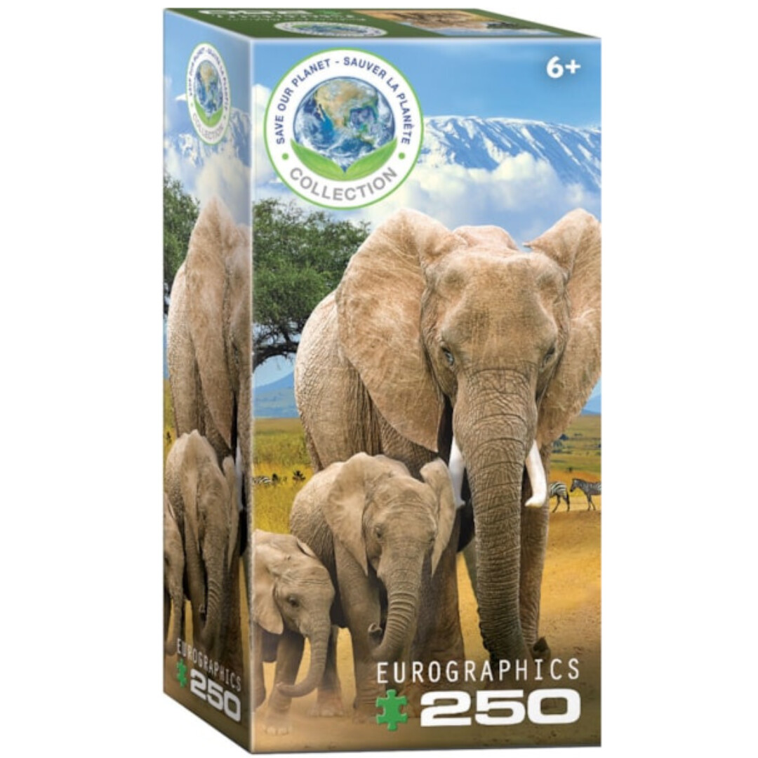 Elephants - 250 Pieces