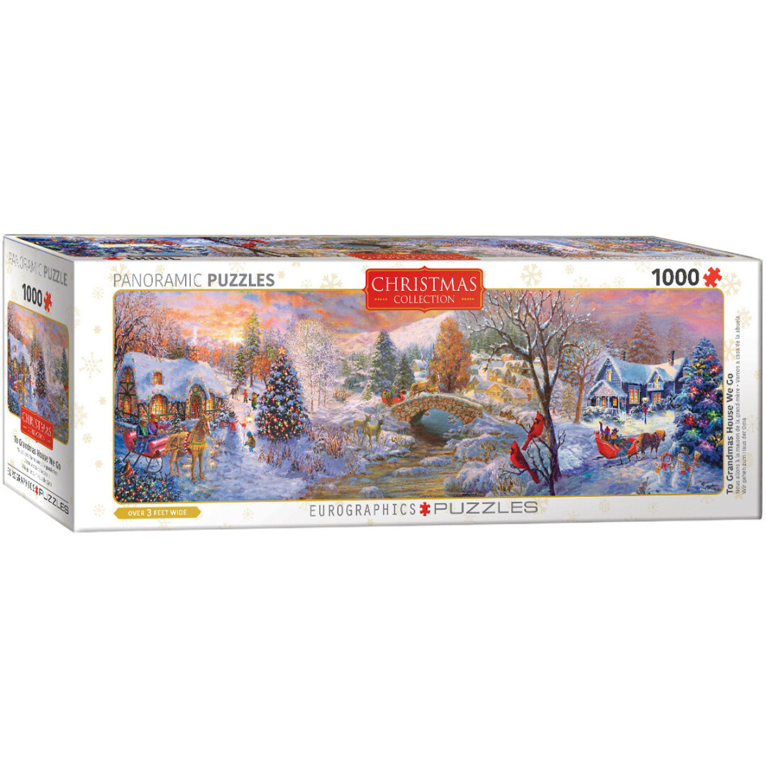 To Grandma&#39;s House We Go - 1000 Pieces