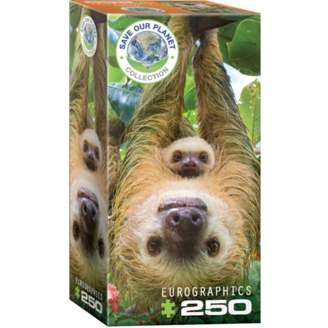 Sloths - 250 Pieces