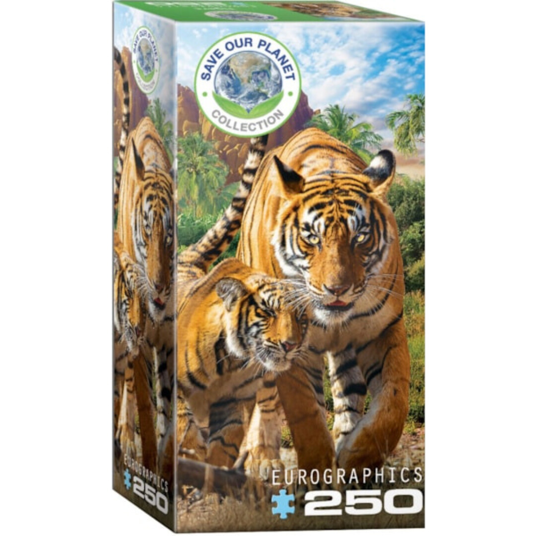 Tigers - 250 Pieces