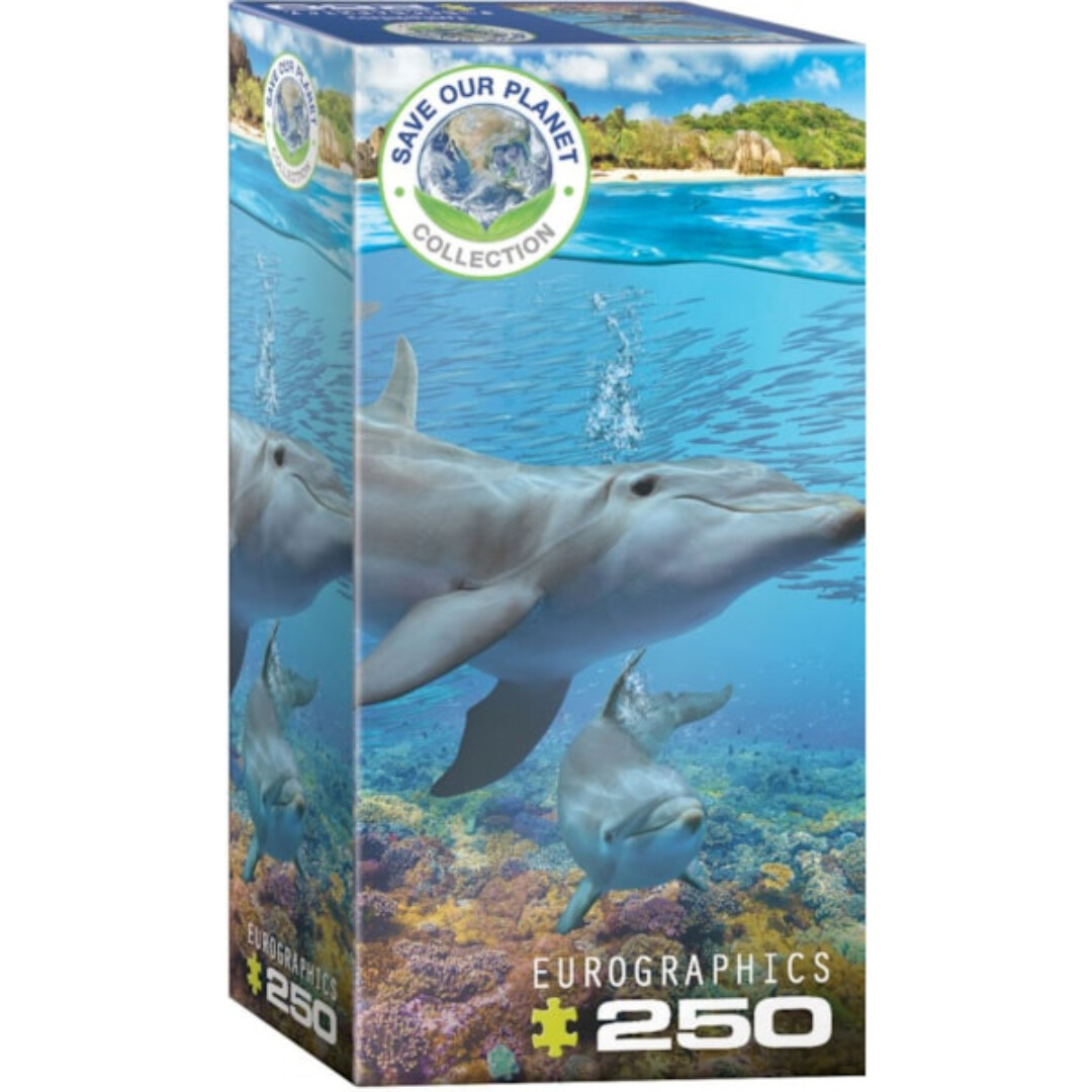 Dolphins - 250 Pieces