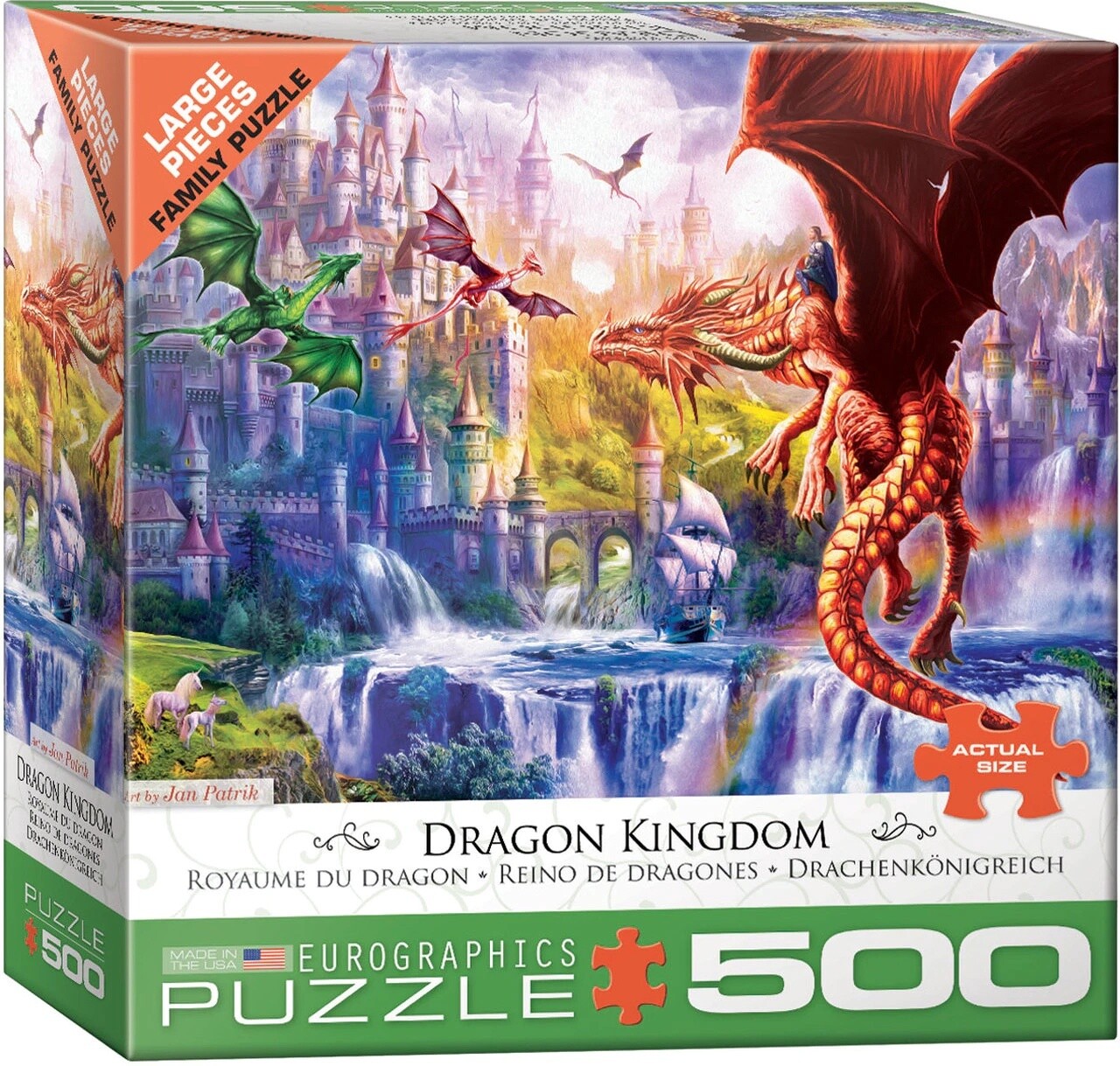 Dragon Kingdom - 500 Pieces