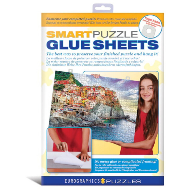 Smart Puzzle Glue Sheets