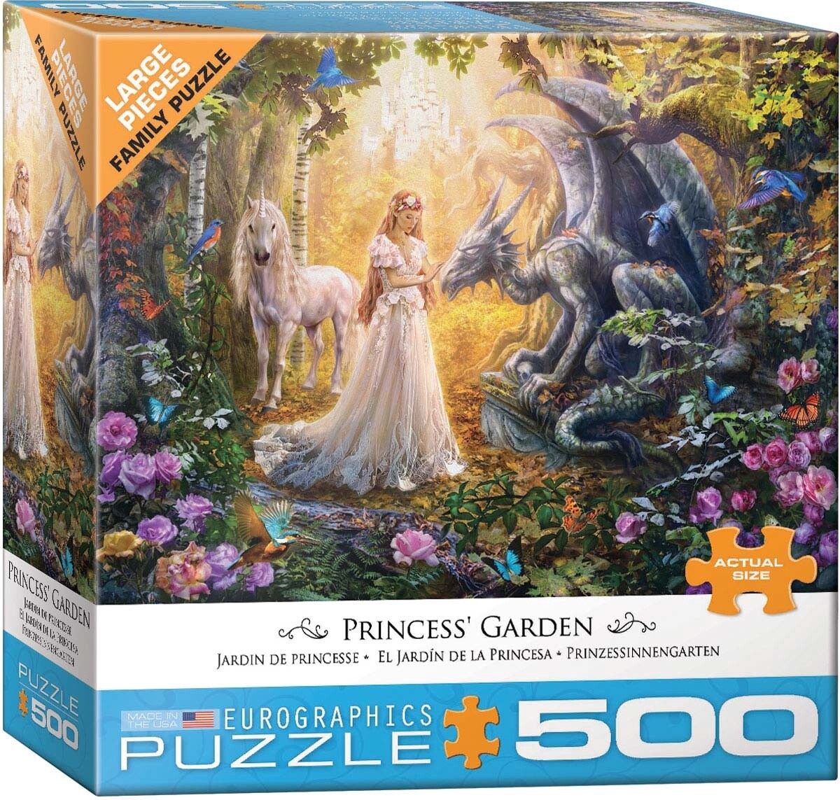 Princess&#39; Garden - 500 Pieces