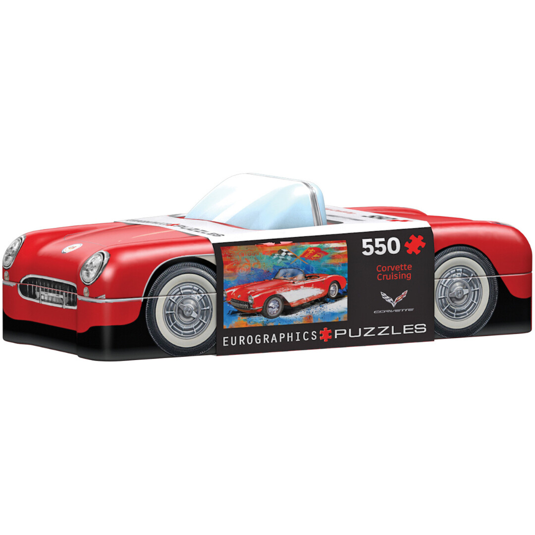 Corvette Cruising Tin - 550 Pieces