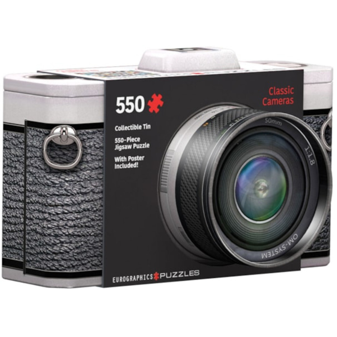 Classic Camera Tin - 550 Pieces