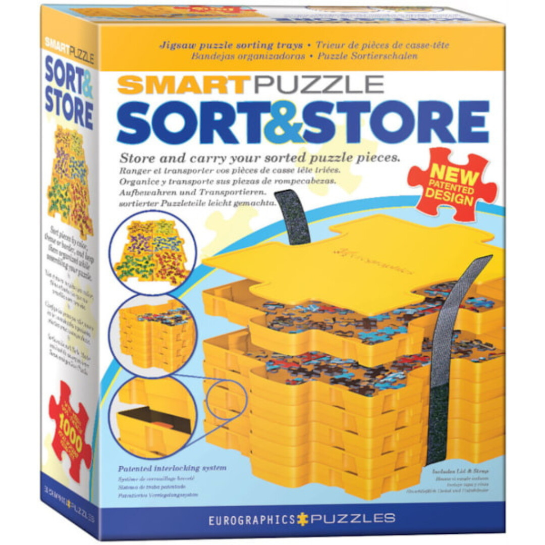 Smart Puzzle Sort &amp; Store