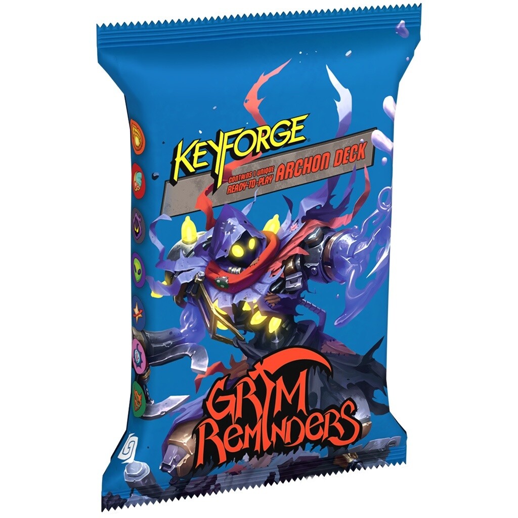Keyforge: Grim Reminders Archon Deck