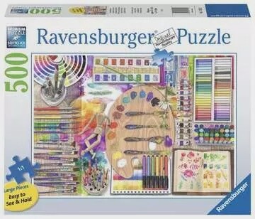 Artist&#39;s Palette - 500 Pieces