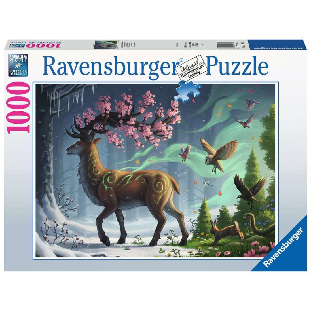 Deer of Spring - 1000 Pieces