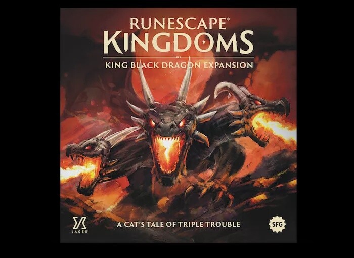 Runescape Kingdoms: King Black Dragon Expansion