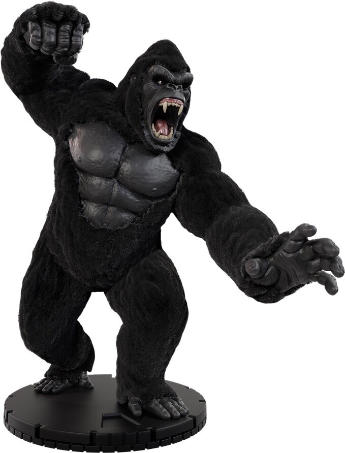 Heroclix: Iconix - Colossal Kong