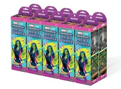 HeroClix: Marvel - Next Phase Booster