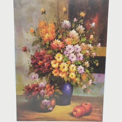 Flowers and Apples - 1000 Pieces
