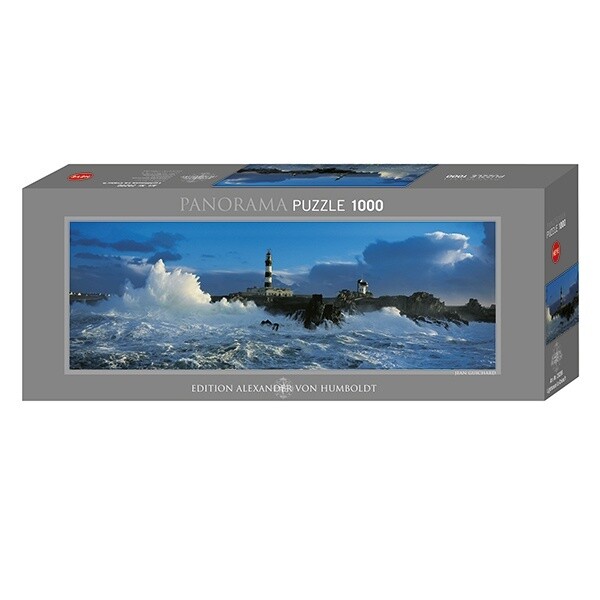 Lighthouse AVH Panorama - 1000 Pieces
