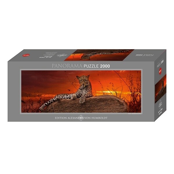 Red Dawn AVH Panorama - 2000 Pieces