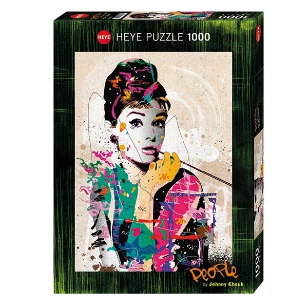 People: Audrey - 1000 Pieces