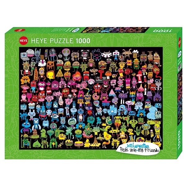 Doodle Rainbow - 1000 Pieces