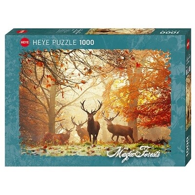 Magic Forest: Stags - 1000 Pieces
