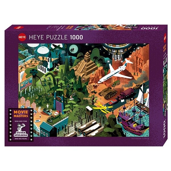 Movie Masters: Steven Spielberg Films - 1000 Pieces