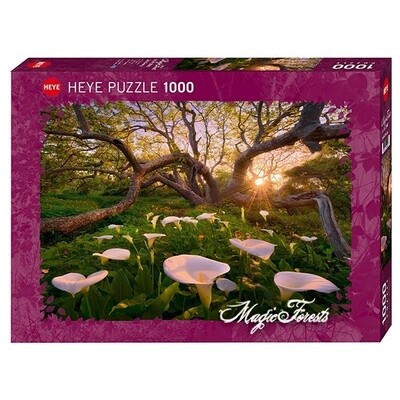 Magic Forest: Calla Clearing - 1000 Pieces