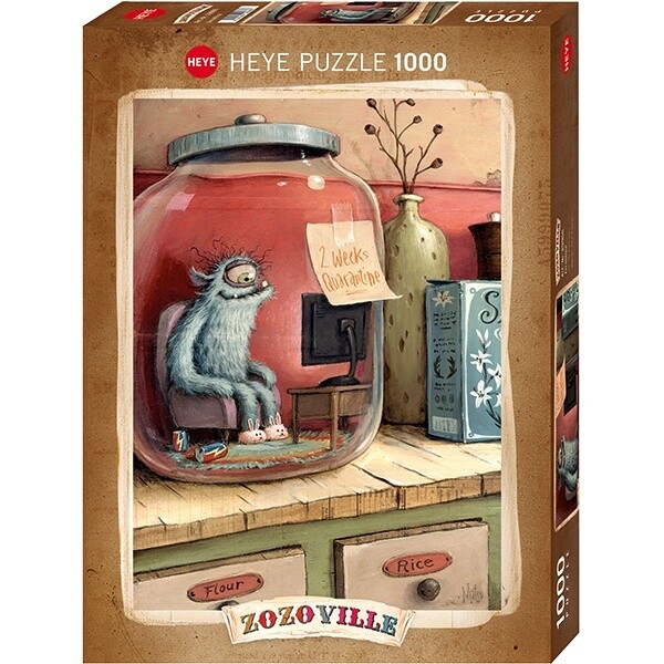 Jarantine Zozoville - 1000 Pieces