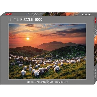 Sheep and Volcanoes AVH - 1000 Pieces