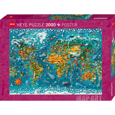 Miniature World - 2000 Pieces