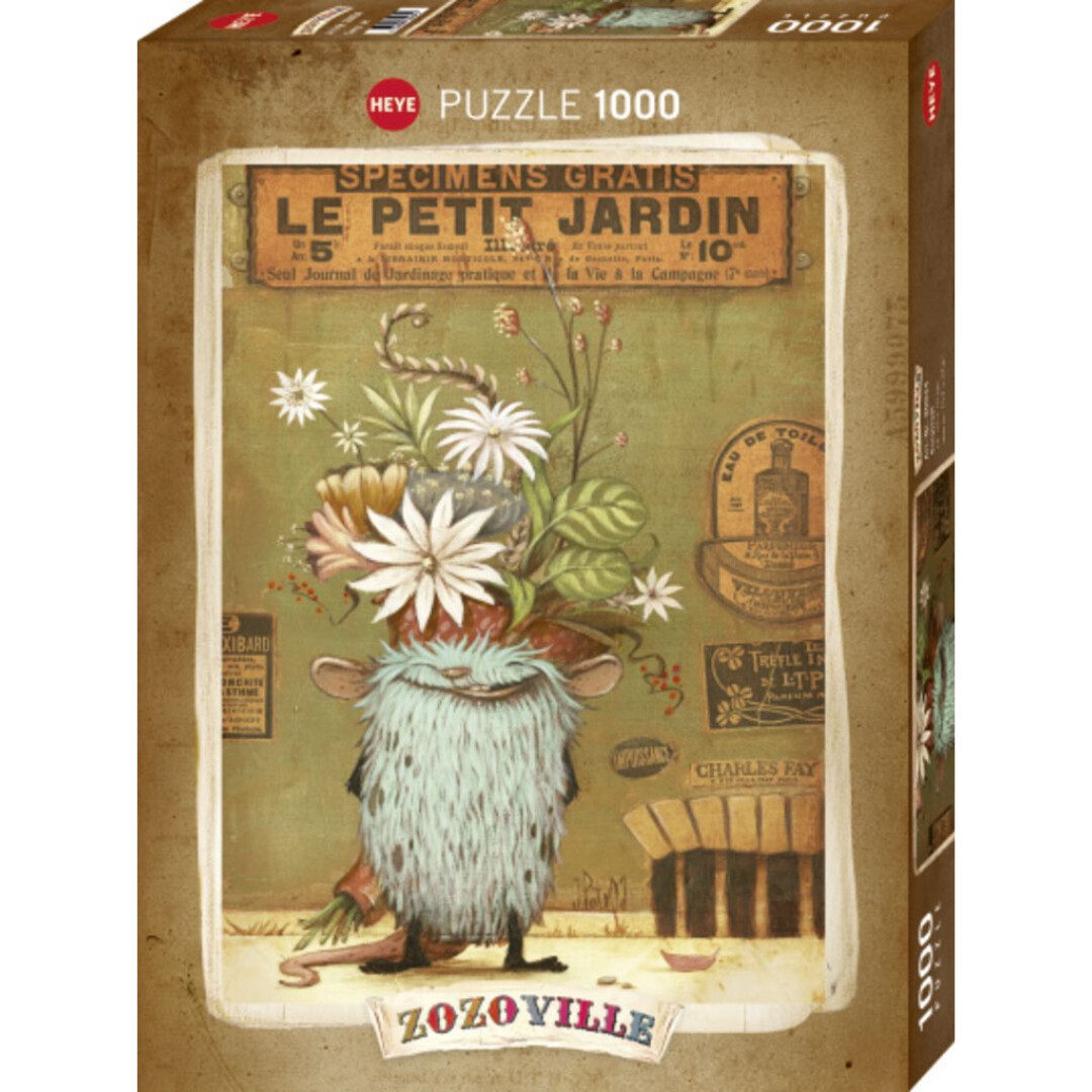 Surprise! Zozoville - 1000 Pieces