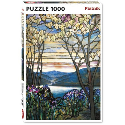 Tiffany: Magnolia and Iris - 1000 Pieces