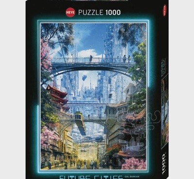 Future Cities: Markets District - 1000 Pieces