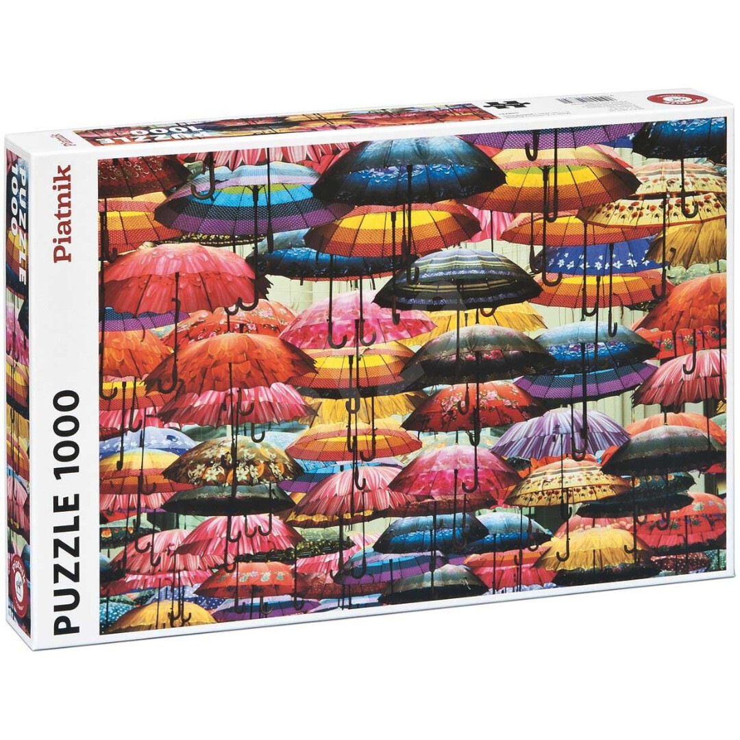 Colorful Umbrellas - 1000 Pieces