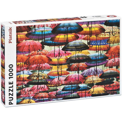 Colorful Umbrellas - 1000 Pieces