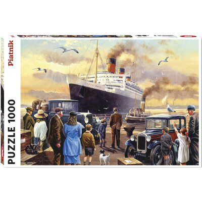 RMS Queen Mary - 1000 Pieces