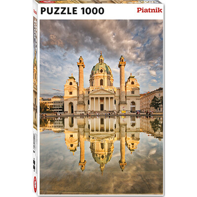 Karlskirche Vienna - 1000 Pieces