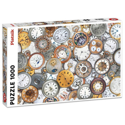 Time Pieces - 1000 Pieces