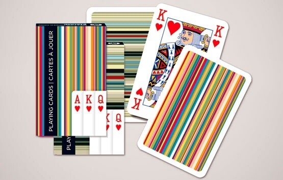 Playing Cards - Bridge Stripes Piatnik