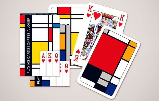 Playing Cards - Bridge Squares Piatnik