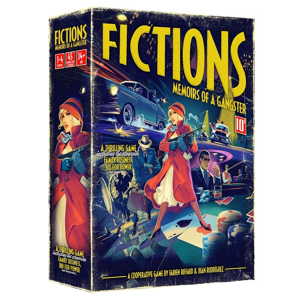 Fictions: Memoirs of a Gangster