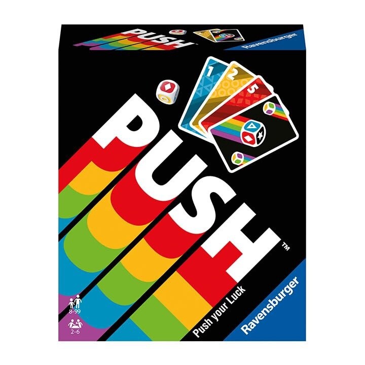 Push Card Game